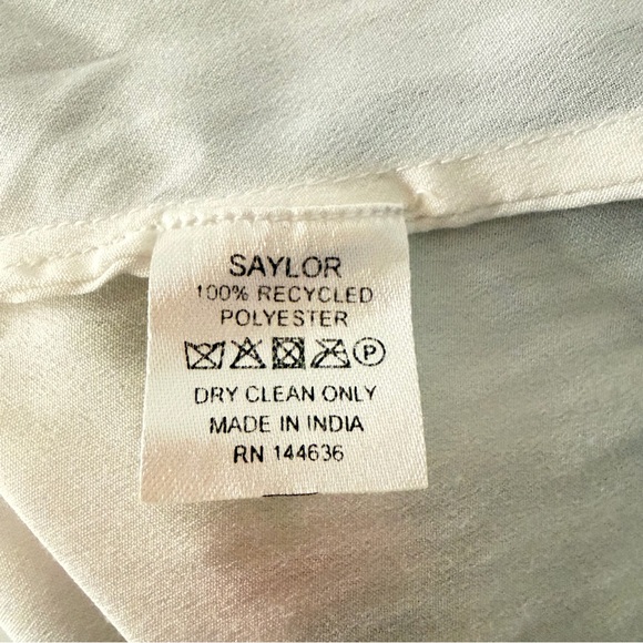 Saylor Tropical Tiered Maxi Dress Floral Resort Beach XS 36009 - Picture 10 of 14